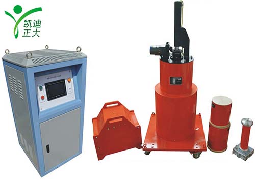 發(fā)電機交流耐壓串聯諧振試驗裝置操作方法