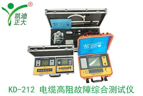 父親節——凱迪正大隨州風電場35kv電纜故障查找