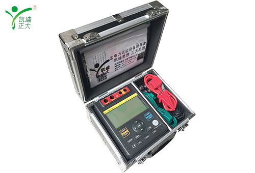 KD305絕緣電阻測試儀產品介紹、使用方法及注意事項